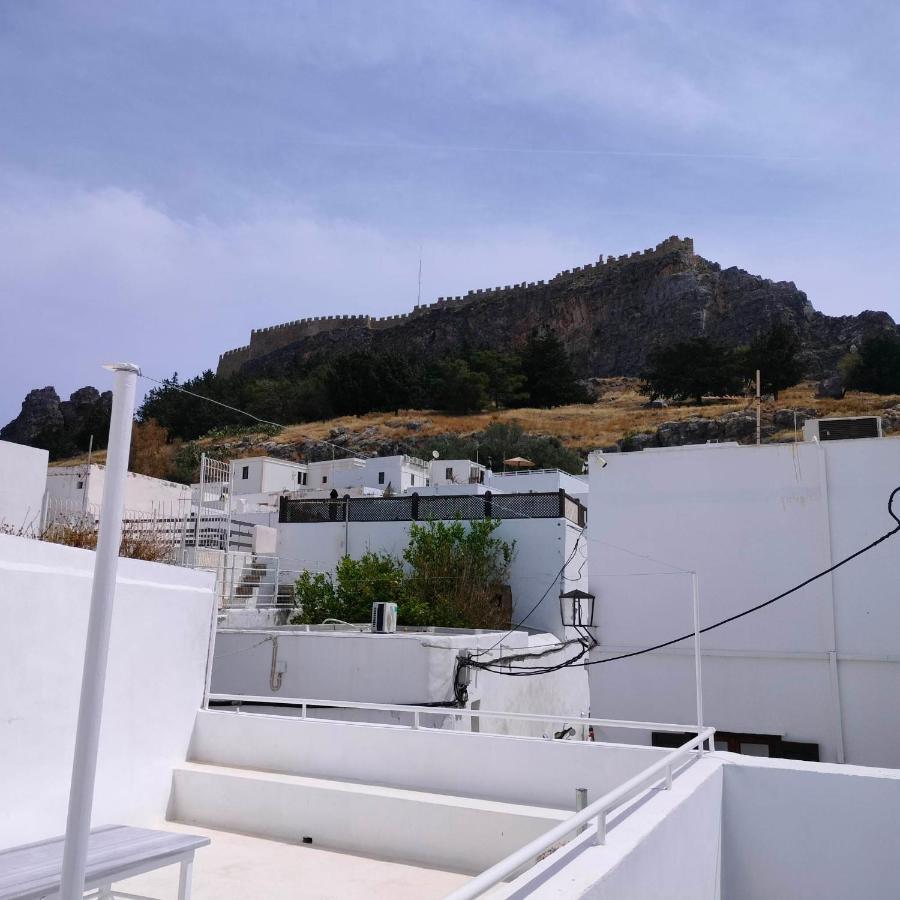Lindos Alley Ngoại thất bức ảnh