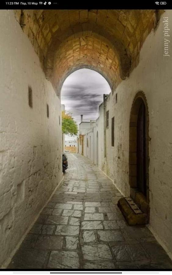 Lindos Alley Ngoại thất bức ảnh